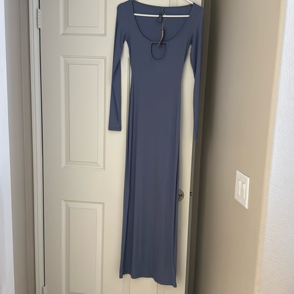 Skims Keyhole Dress